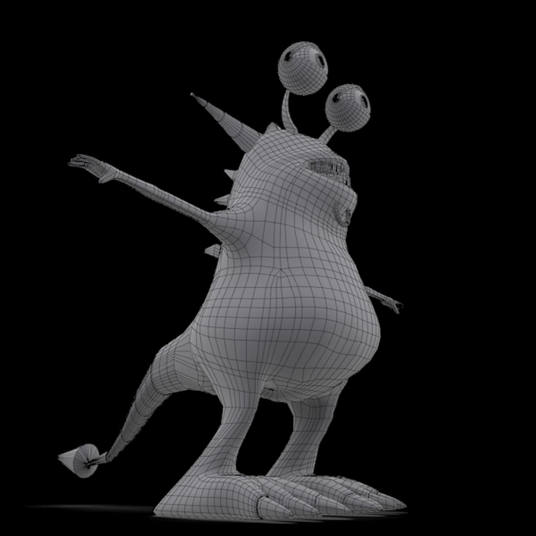 games animation characters 3d 3ds