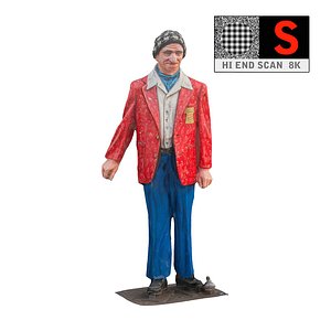 3d sculpture lunapark