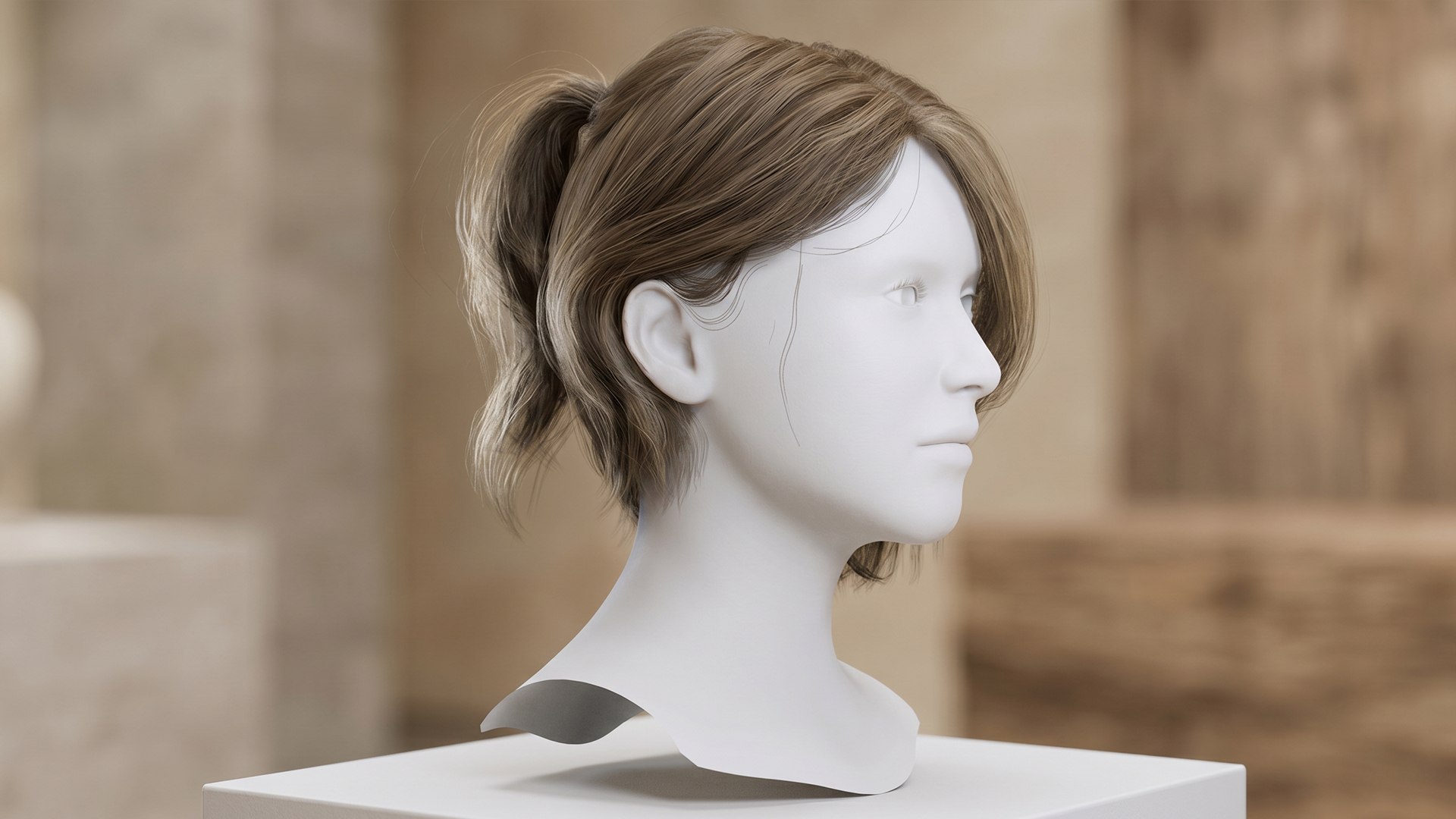 Messy Ponytail Hair Cards MetaHuman Compatible 3D model https://p.turbosquid.com/ts-thumb/VJ/Xc9gDo/sl/r2/jpeg/1782727732/1920x1080/fit_q87/66e0de6b310c8b16e58d2e8b1aca3d9063a084ce/r2.jpg