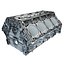 V8 Engine Block