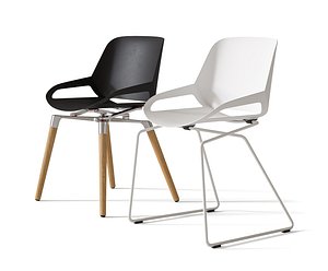 chair Fully aeris Numo 3D