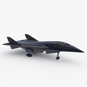 3D Hypersonic Aircraft model