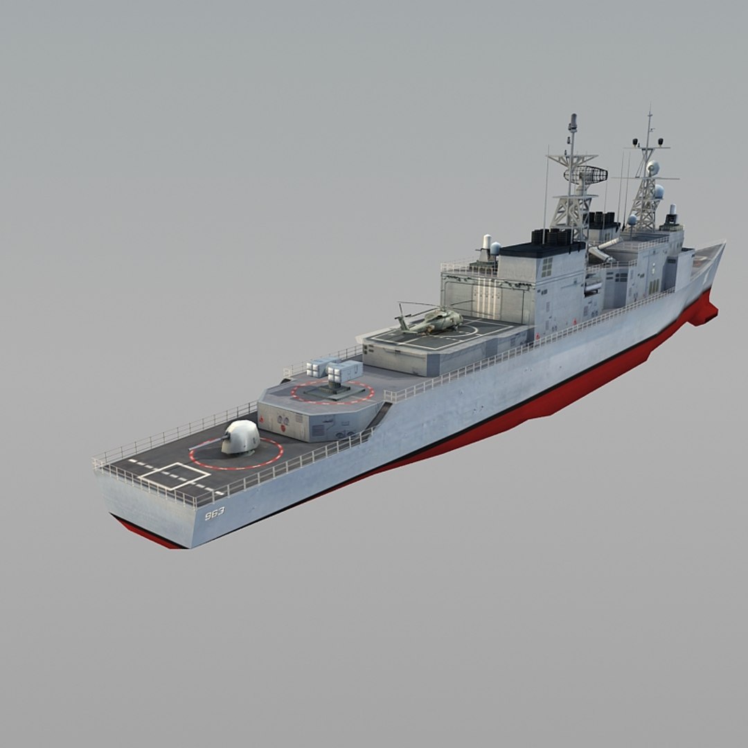 3d uss spruance dd ddg-963