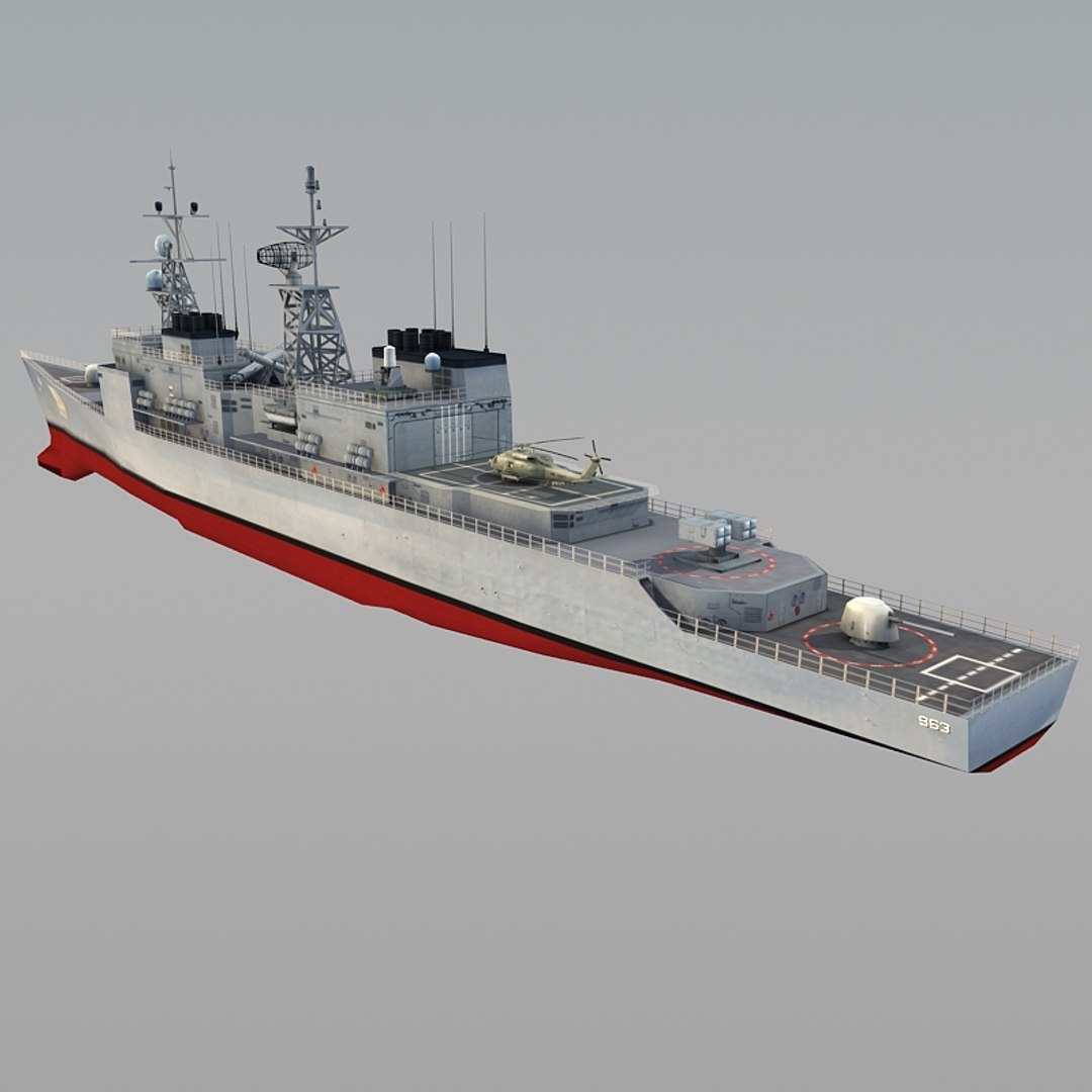 3d uss spruance dd ddg-963