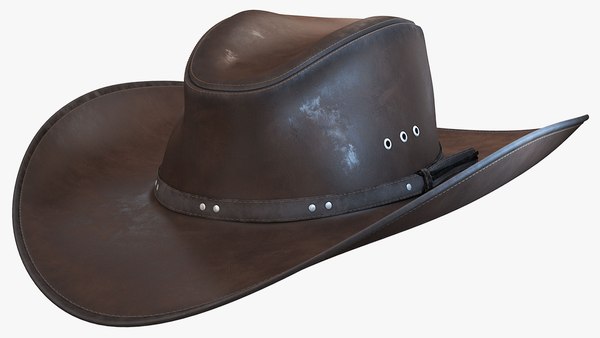 Realistic cowboy hat pbr 3D - TurboSquid 1713617