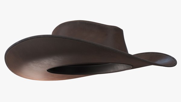 Realistic cowboy hat pbr 3D - TurboSquid 1713617