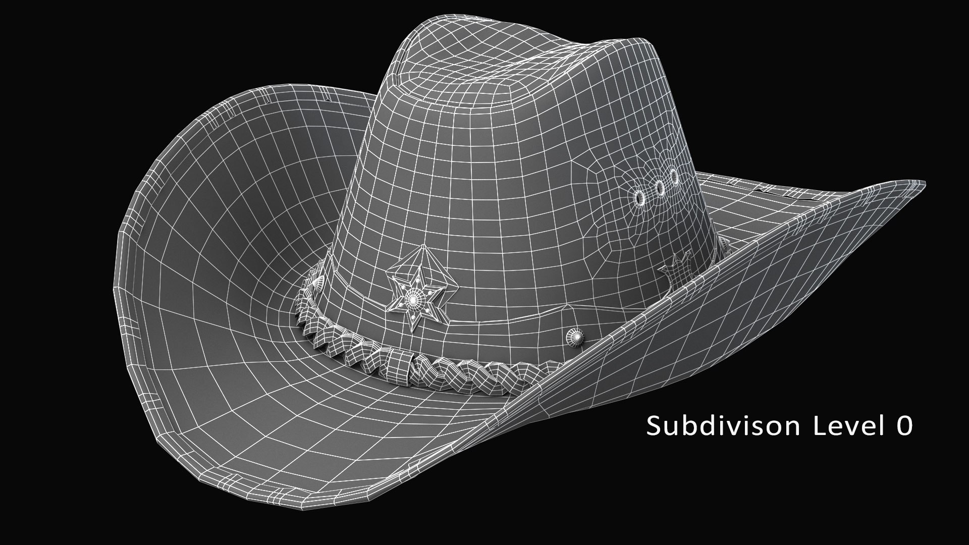 realistic cowboy hat pbr 3D https://p.turbosquid.com/ts-thumb/VJ/elZz4E/wP/hat2_sub_00/jpg/1617185813/1920x1080/fit_q87/c705d27f129ba5606dc22cf2de5a0f3cea71b44b/hat2_sub_00.jpg
