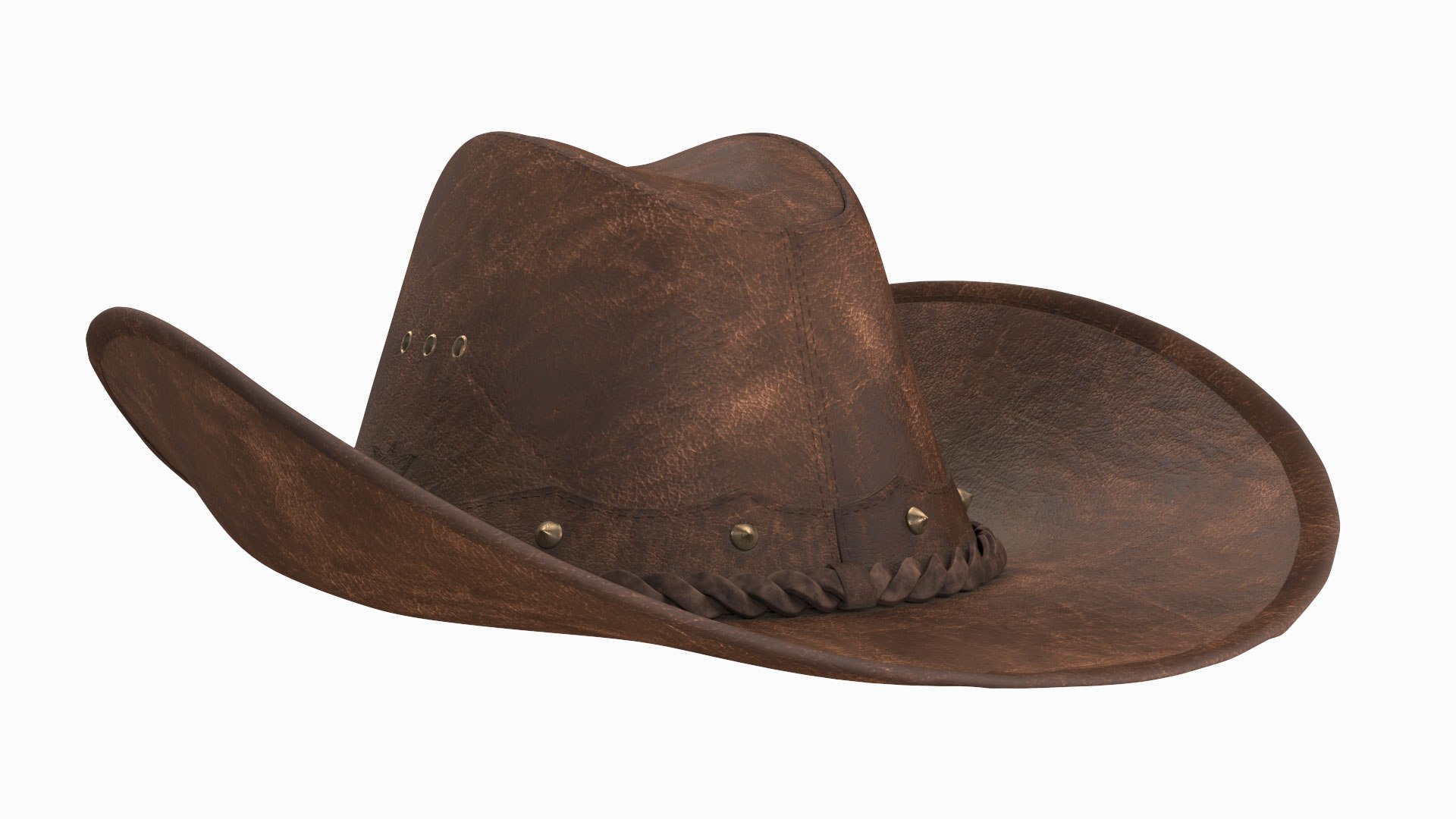 realistic cowboy hat pbr 3D https://p.turbosquid.com/ts-thumb/VJ/elZz4E/xk/hat2_04/jpg/1617185414/1920x1080/fit_q87/8d5e7adc331efb78e878e0acb7a3a156a98b68ea/hat2_04.jpg