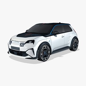 3D model Alpine A290 2025