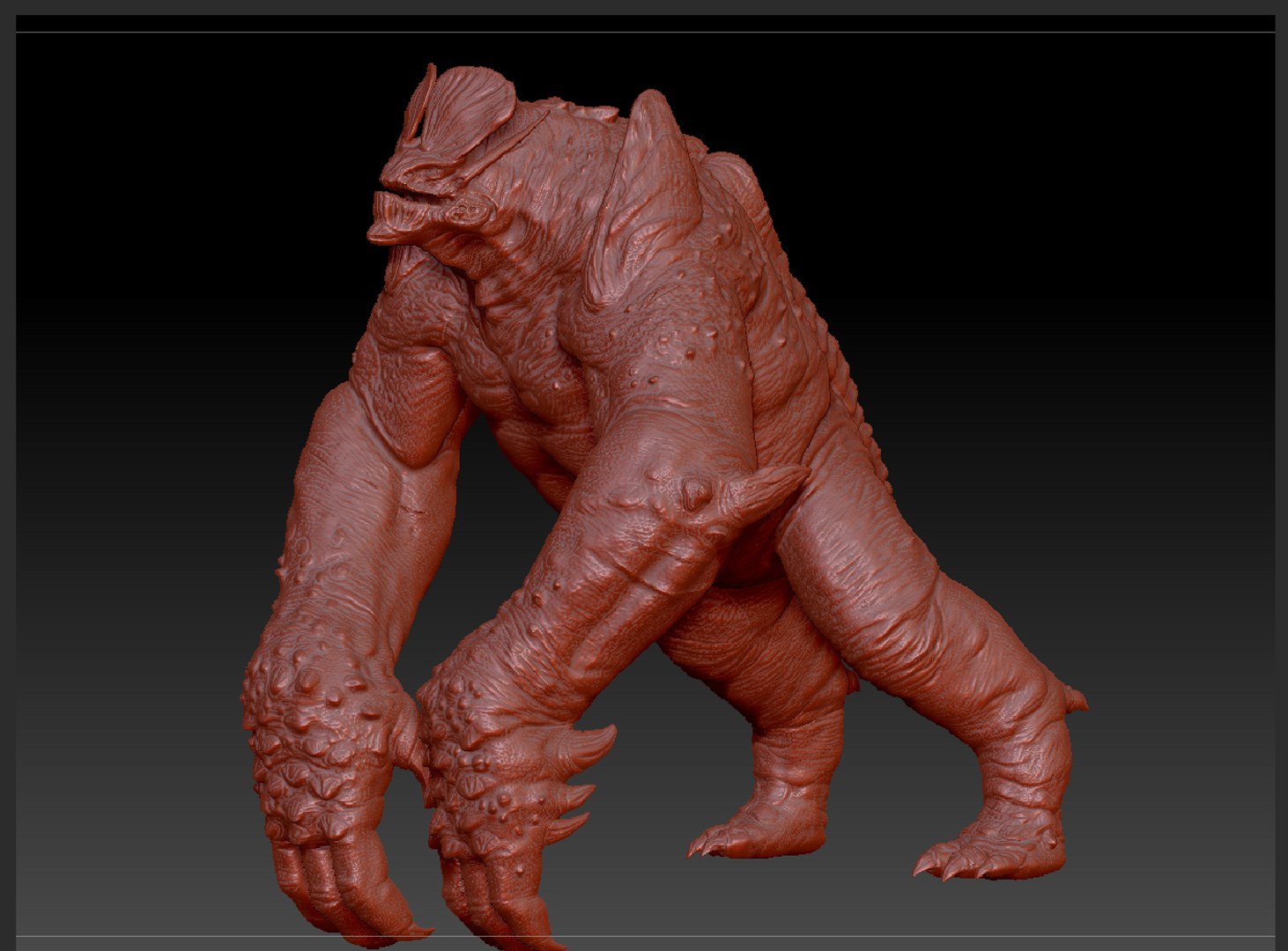 Monster Pacific Rim 3d Max
