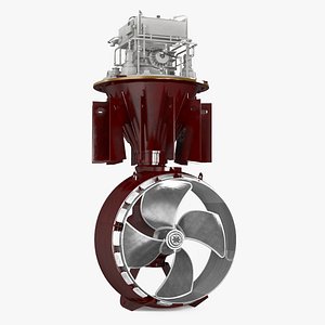 Ship Rudder Propeller