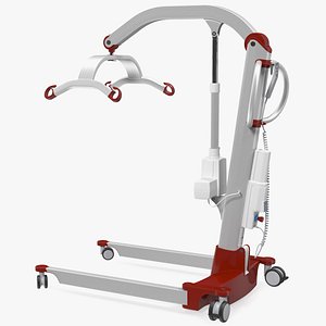 3D patient lift