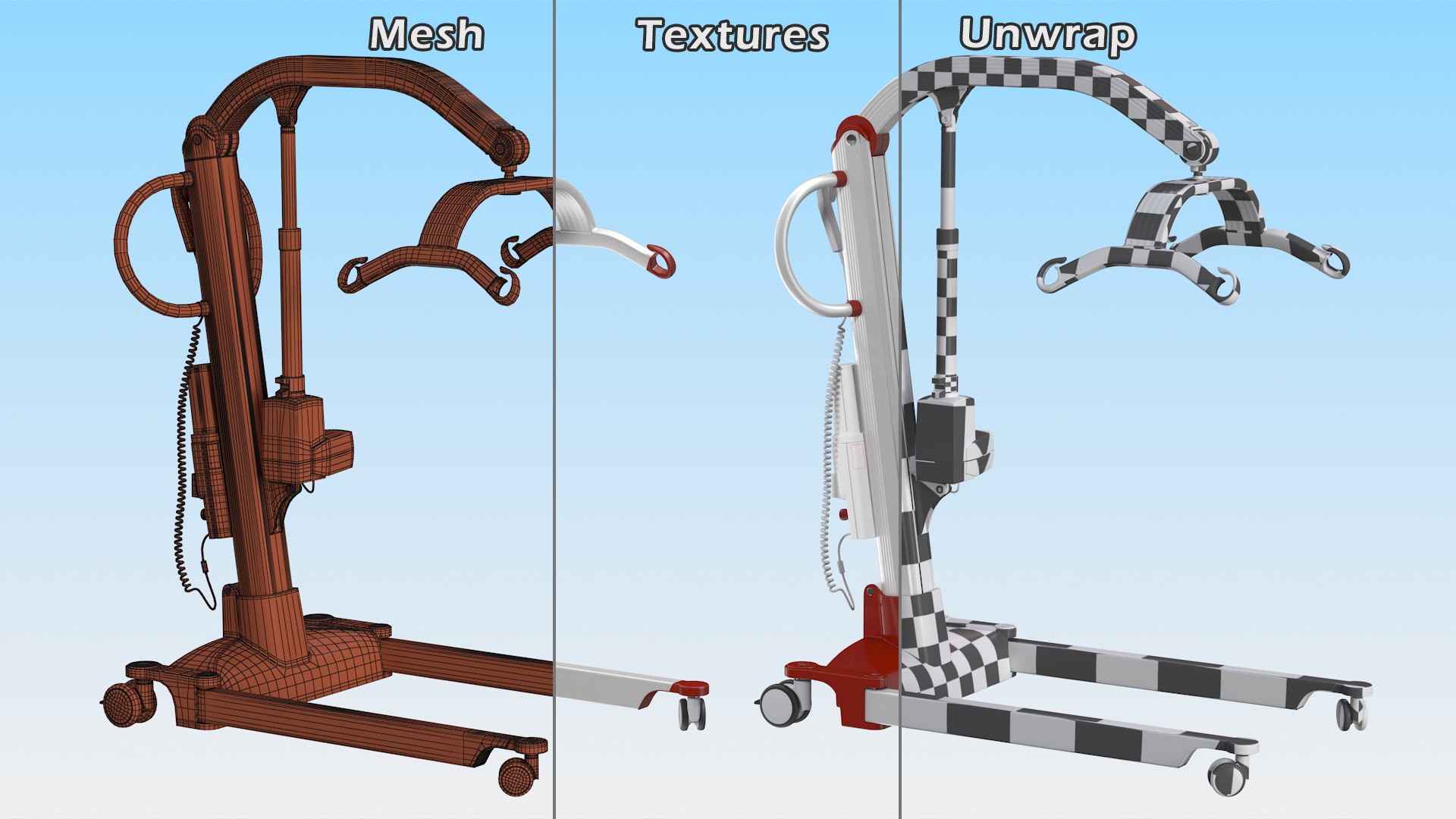 3D patient lift https://p.turbosquid.com/ts-thumb/VJ/hgIUxc/4kuGV5zp/patientliftmb3dmodel017/jpg/1606797145/1920x1080/fit_q87/dcafd7ac1bedfcc53863f098aa2c37d3c86a0616/patientliftmb3dmodel017.jpg