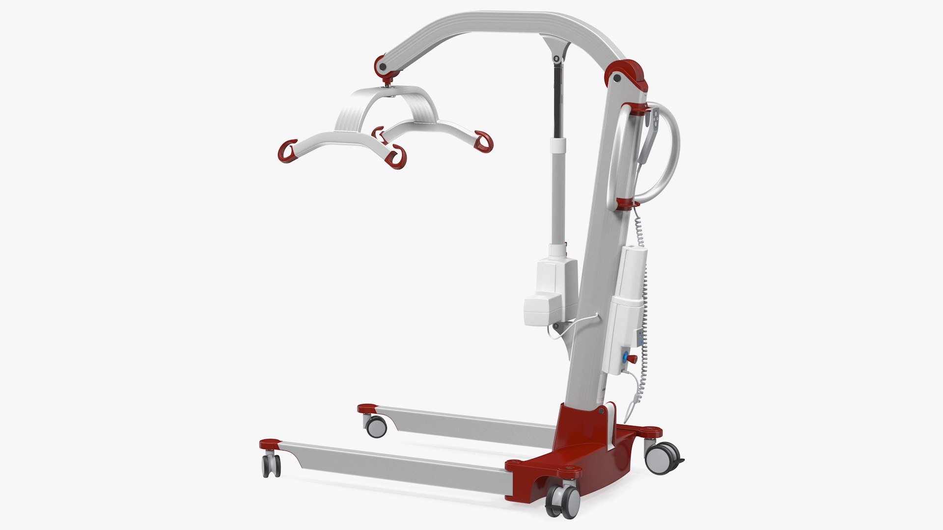 Patient Lift 3D model preview