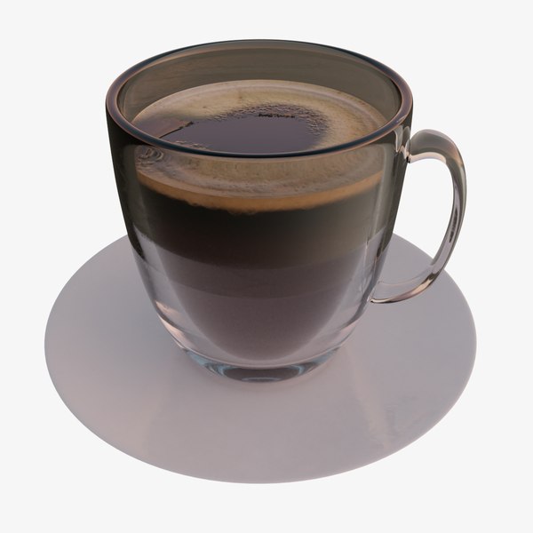 coffee drink cup 3D