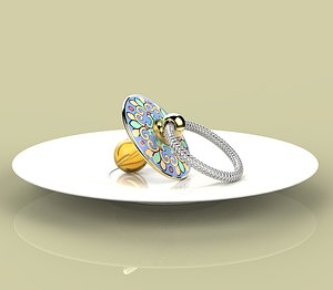 gems 3d obj