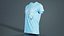 Casual Tshirt 1 Remastered 3D model
