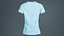 Casual Tshirt 1 Remastered 3D model