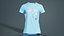 Casual Tshirt 1 Remastered 3D model