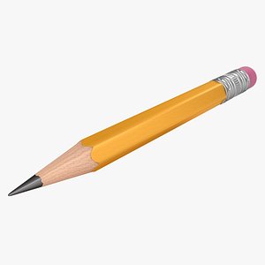 realistic pencil small size model
