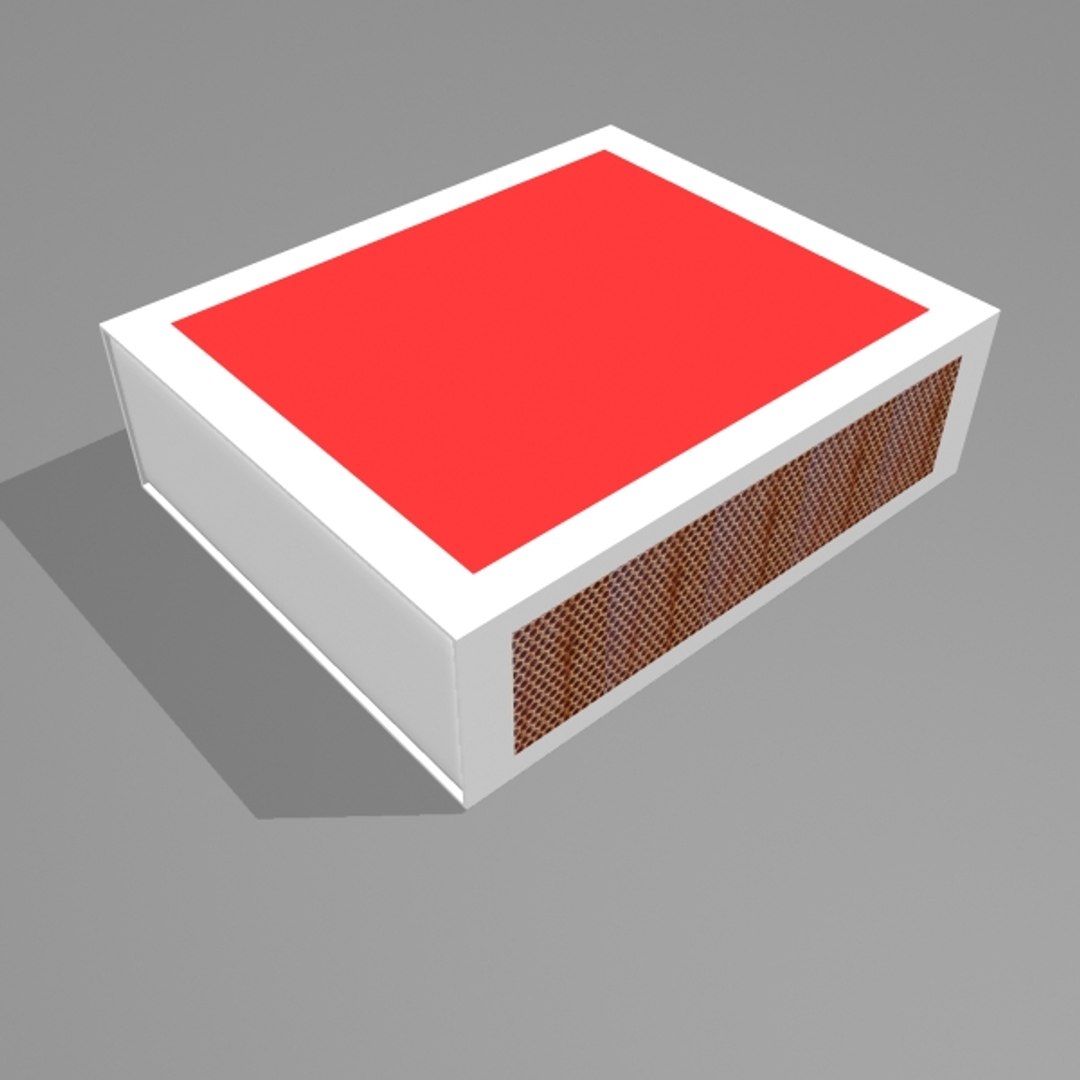Matchbox Matchstick Model - TurboSquid 1309409