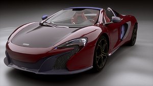 mclaren 650s spider