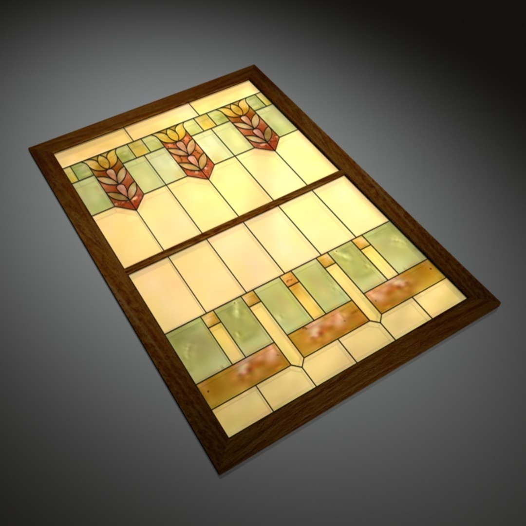 Art glass set 23 3D TurboSquid 1261939