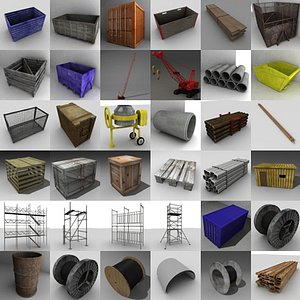 3ds max construction 36 industrial
