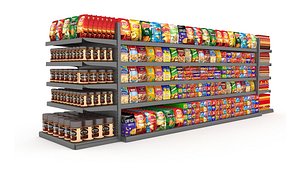 3D nuts and chips store