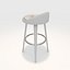 3D Bar Stool 52 model