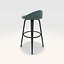 3D Bar Stool 52 model