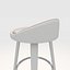 3D Bar Stool 52 model