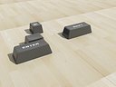 3d model command sit stool