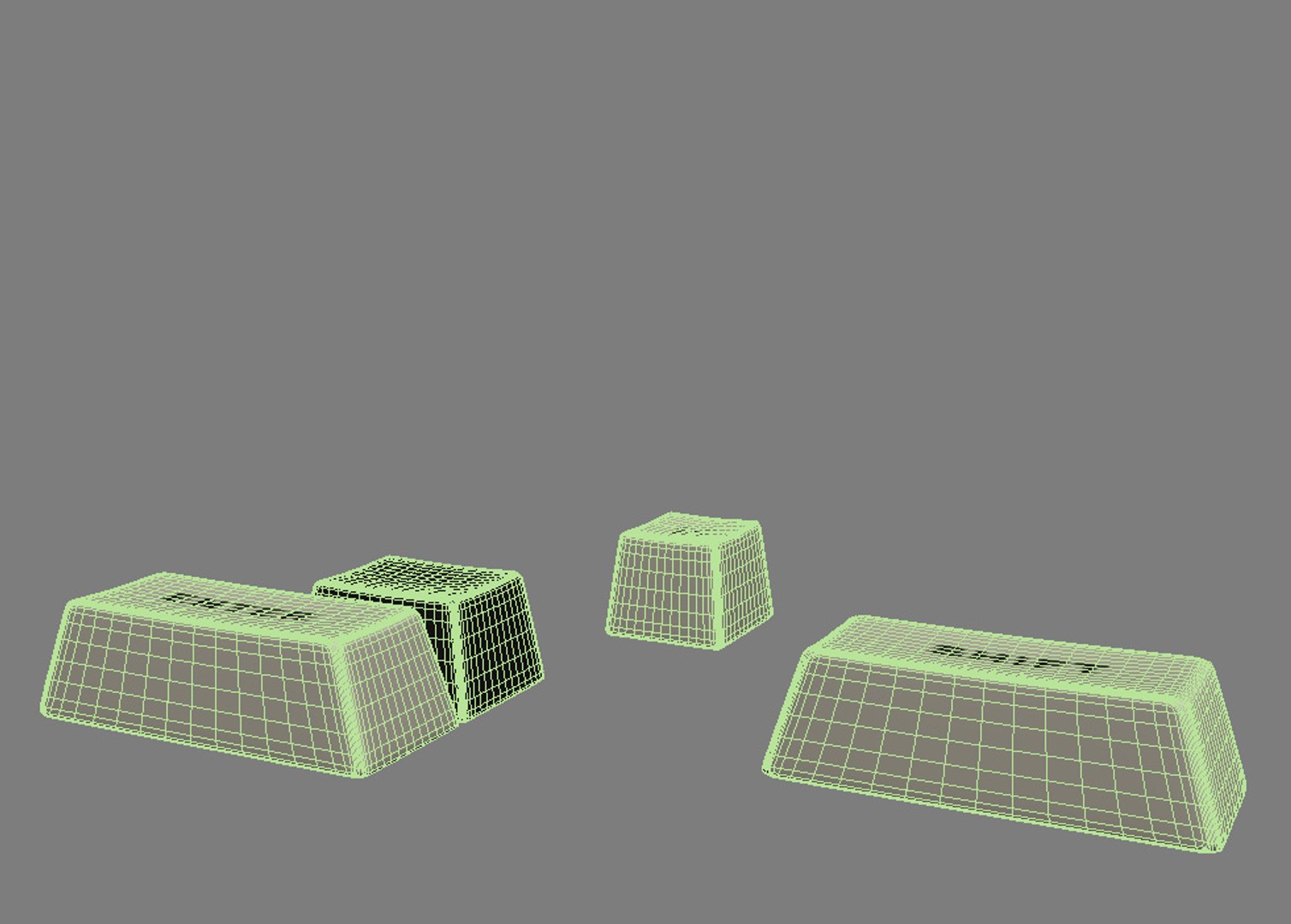 3d Model Command Sit Stool