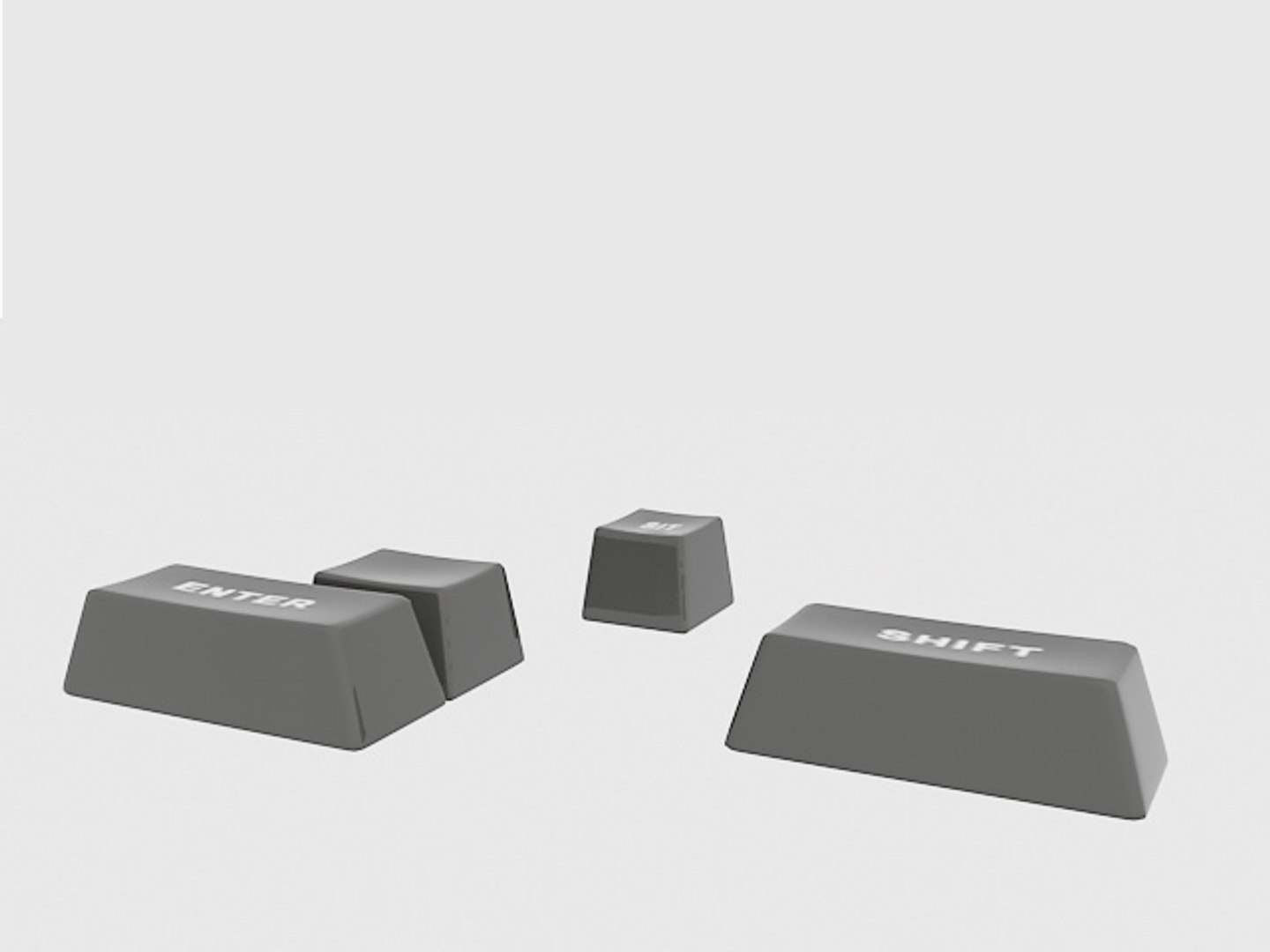 3d Model Command Sit Stool