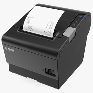Epson OmniLink TM T88VI DT2 Thermal POS Printer Black