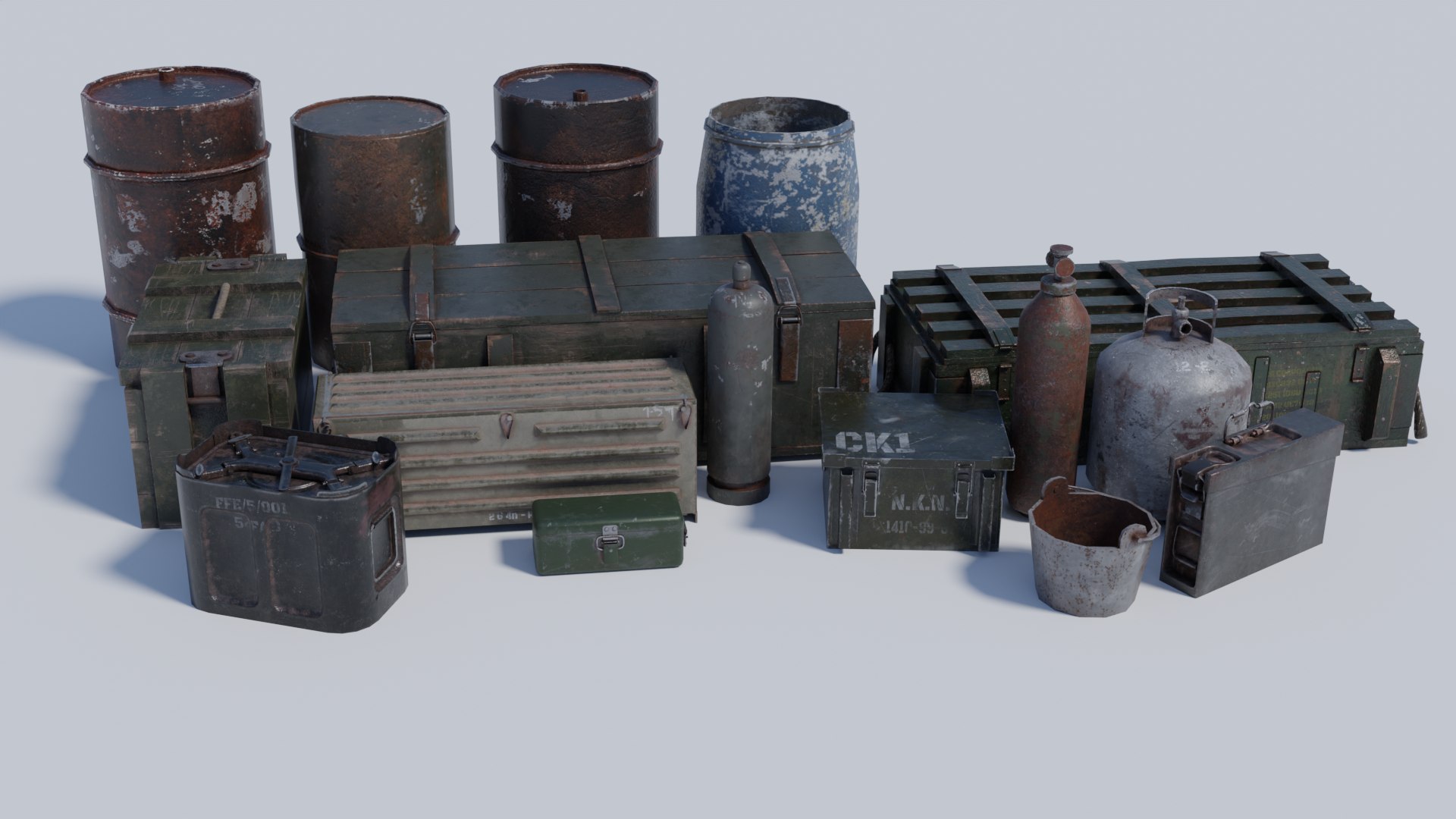 Army Crate Prop Pack 3D model https://p.turbosquid.com/ts-thumb/VJ/vDiqcX/68/collectionrender/png/1669379436/1920x1080/fit_q87/ee53cae19020231bdc3d59e1d9f759bf251aa532/collectionrender.jpg