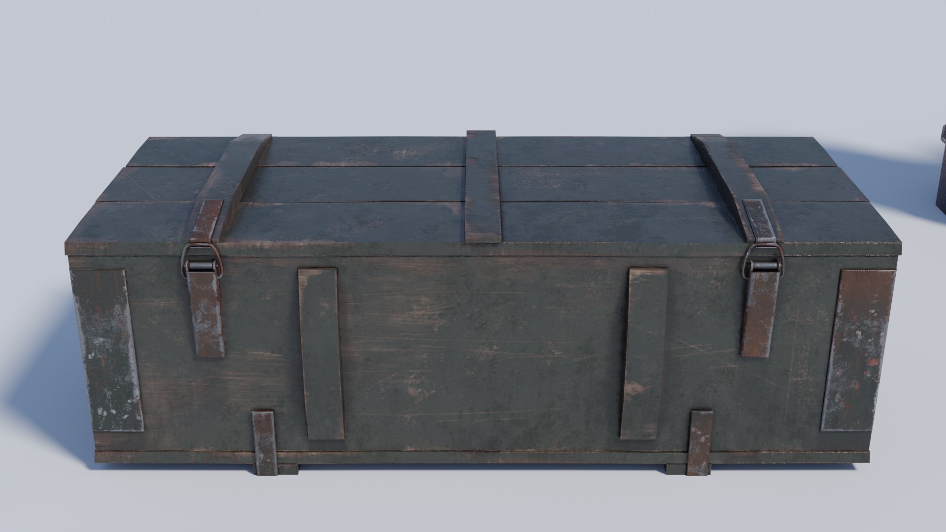 Army Crate Prop Pack 3D Model - TurboSquid 1992564