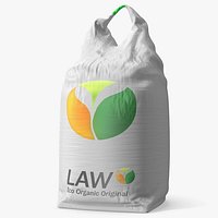 LAW Organic Fertilizer Bag 600 kg White