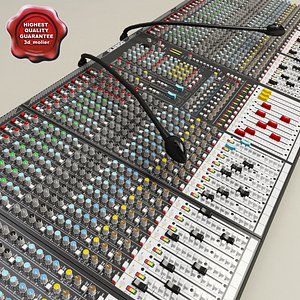Matrix Dual Function Live Sound Mixer