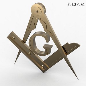 Square compasses