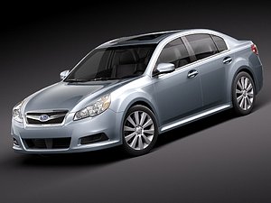 Subaru Legacy 2010