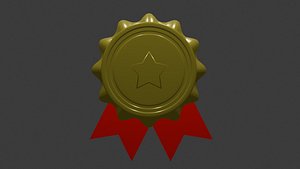 medal icon 6 3D