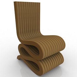 3d model chair 3