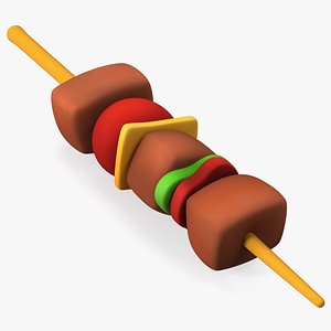 Cartoon Kebab