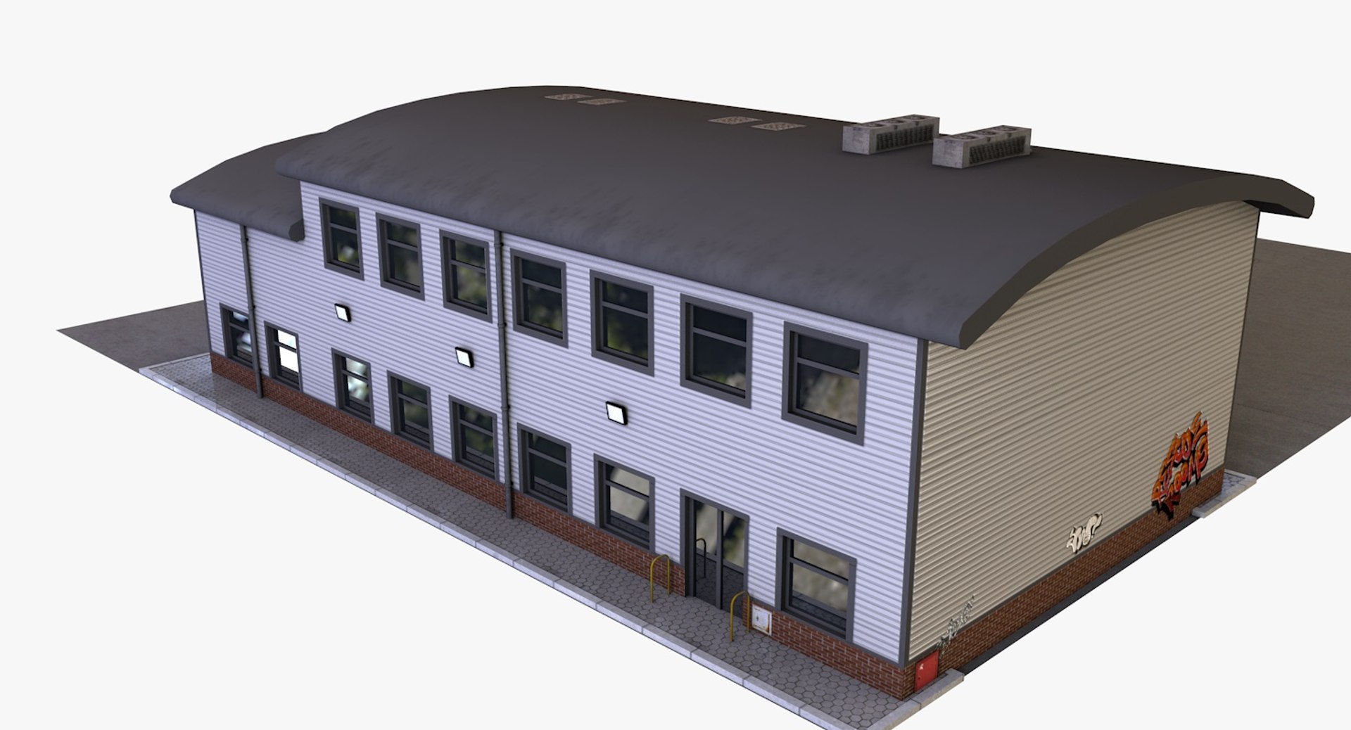 3d Model Distribution Building