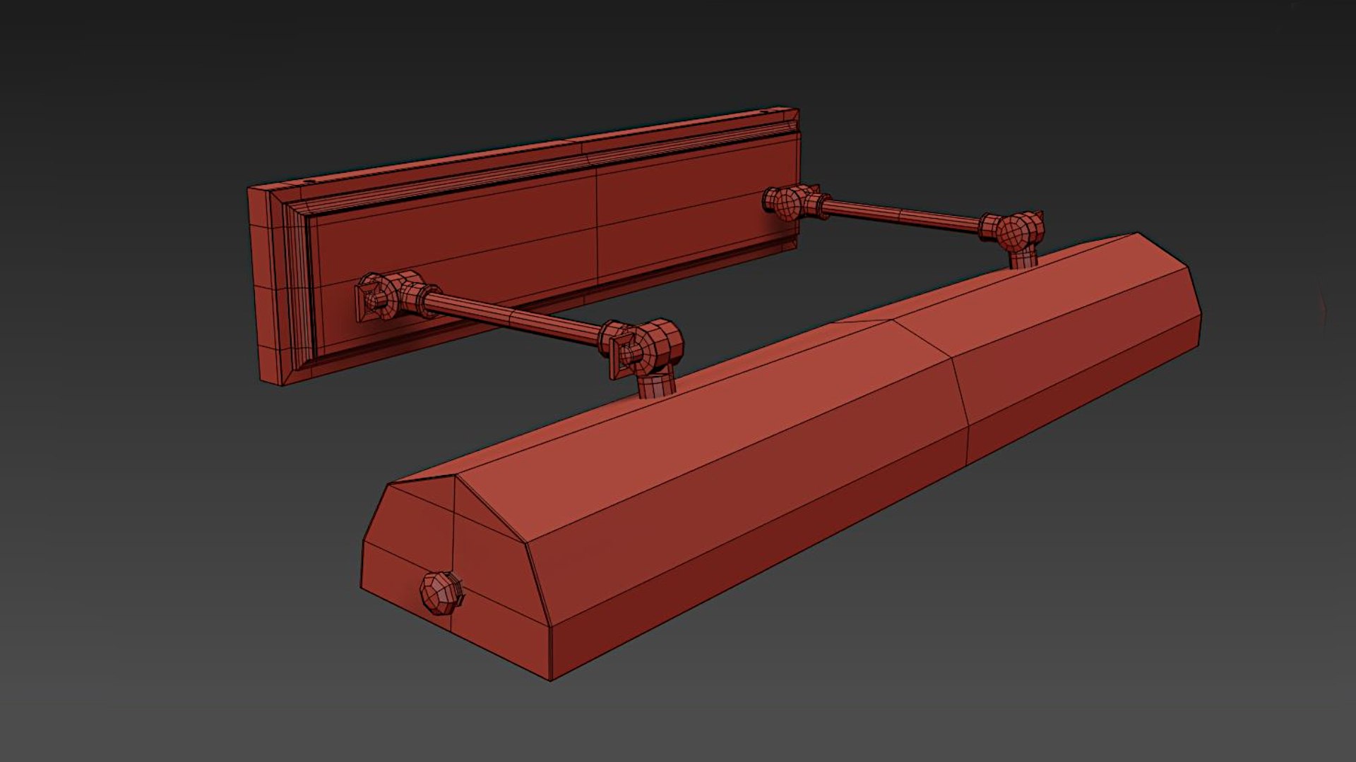 3D Picture And Display Light Model - TurboSquid 1978093
