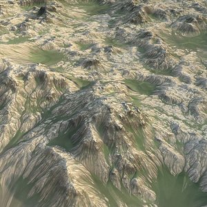 Landscape 141 3D model