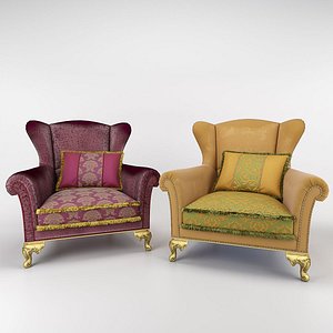 Bruno Zampa Alexander Armchair
