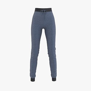 sport pants 3D